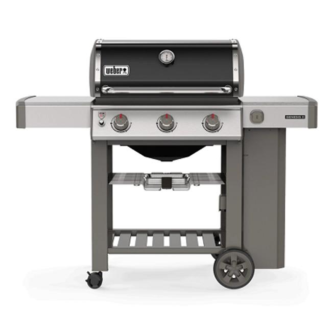 Vendita online Barbecue a gas Weber Genesis II E-310 GBS black